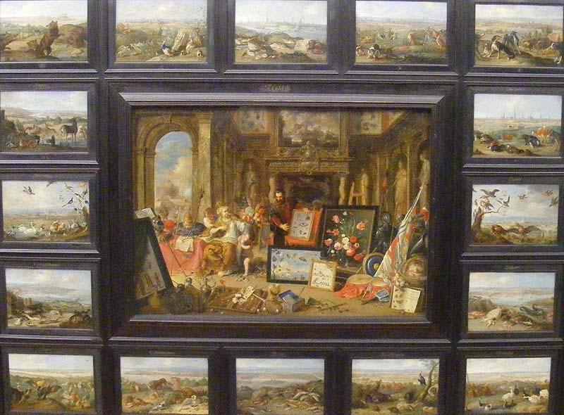 Jan Van Kessel Gemalde China oil painting art